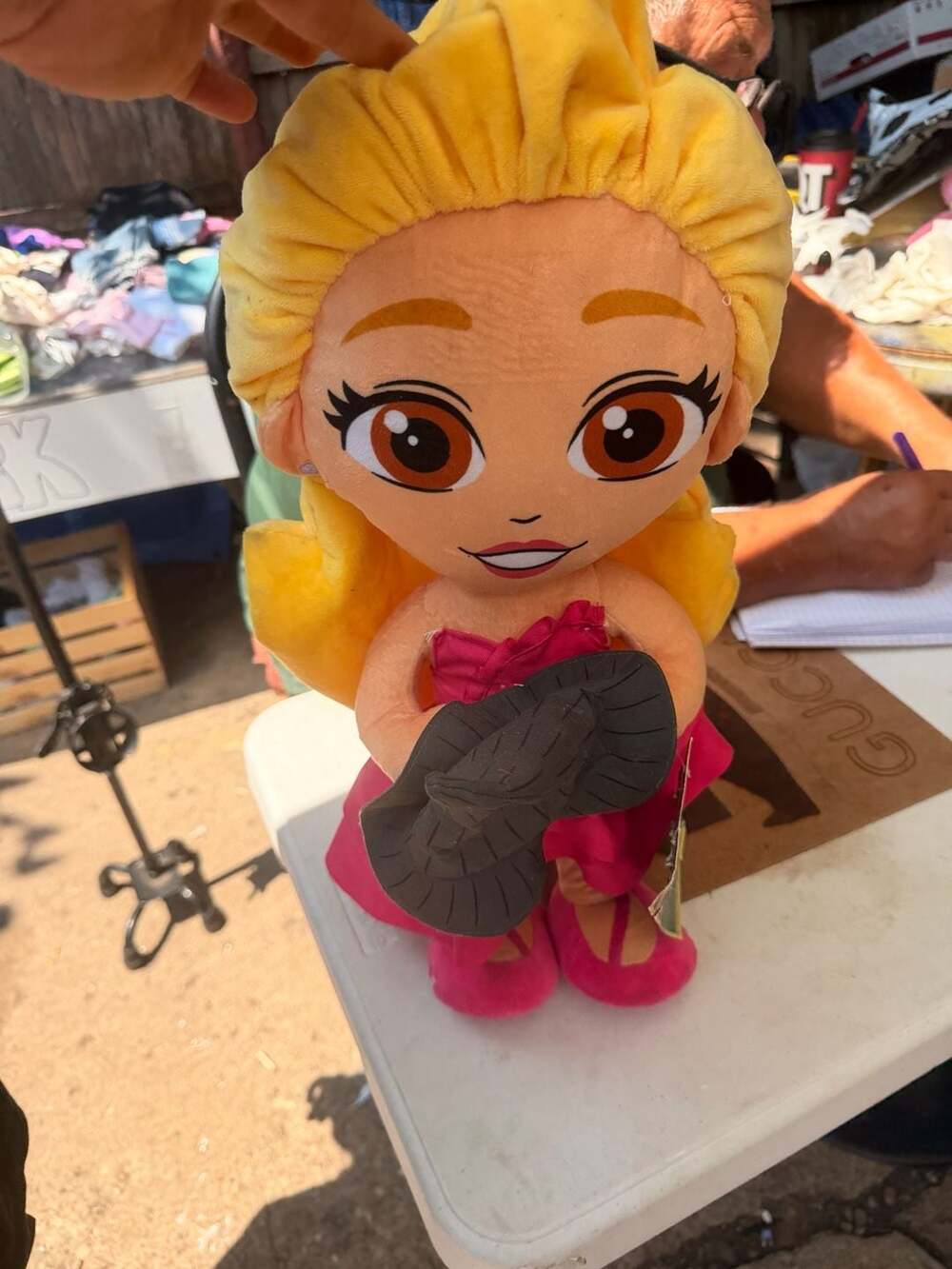 Wicked Glinda Halloween Greeter Plush Figure